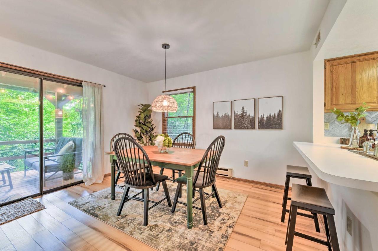 Maggie Valley Townhome In Smoky Mountain Foothills Zewnętrze zdjęcie