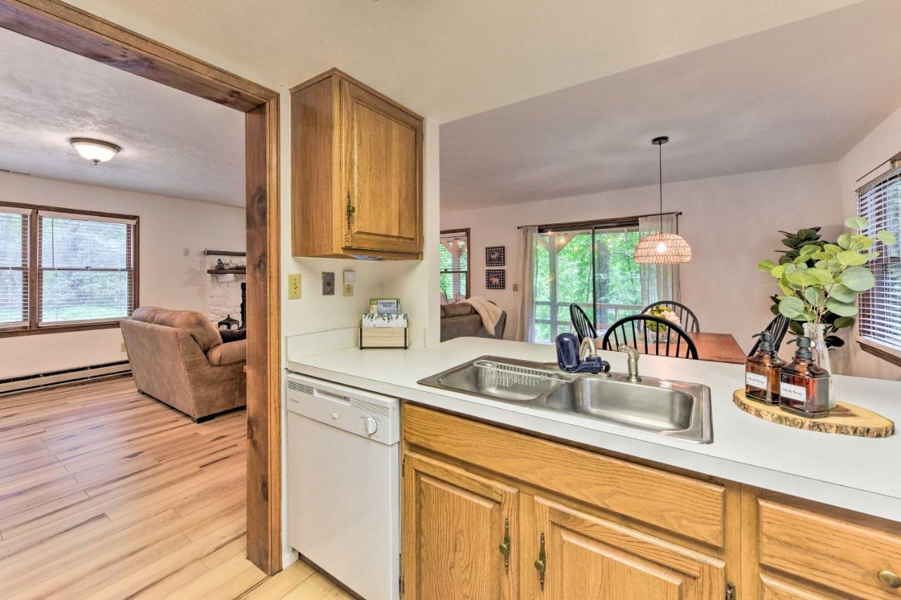 Maggie Valley Townhome In Smoky Mountain Foothills Zewnętrze zdjęcie