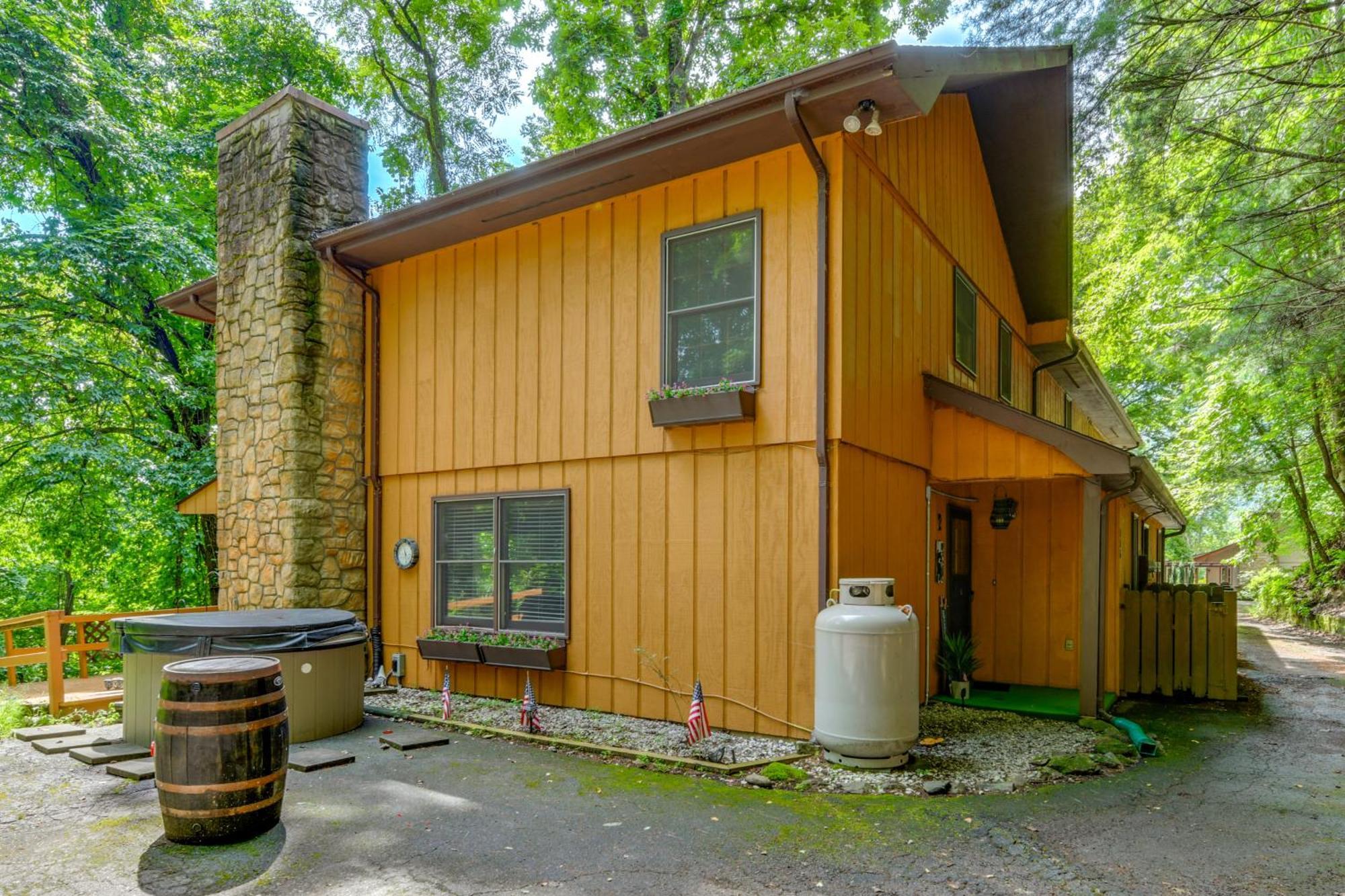 Maggie Valley Townhome In Smoky Mountain Foothills Zewnętrze zdjęcie