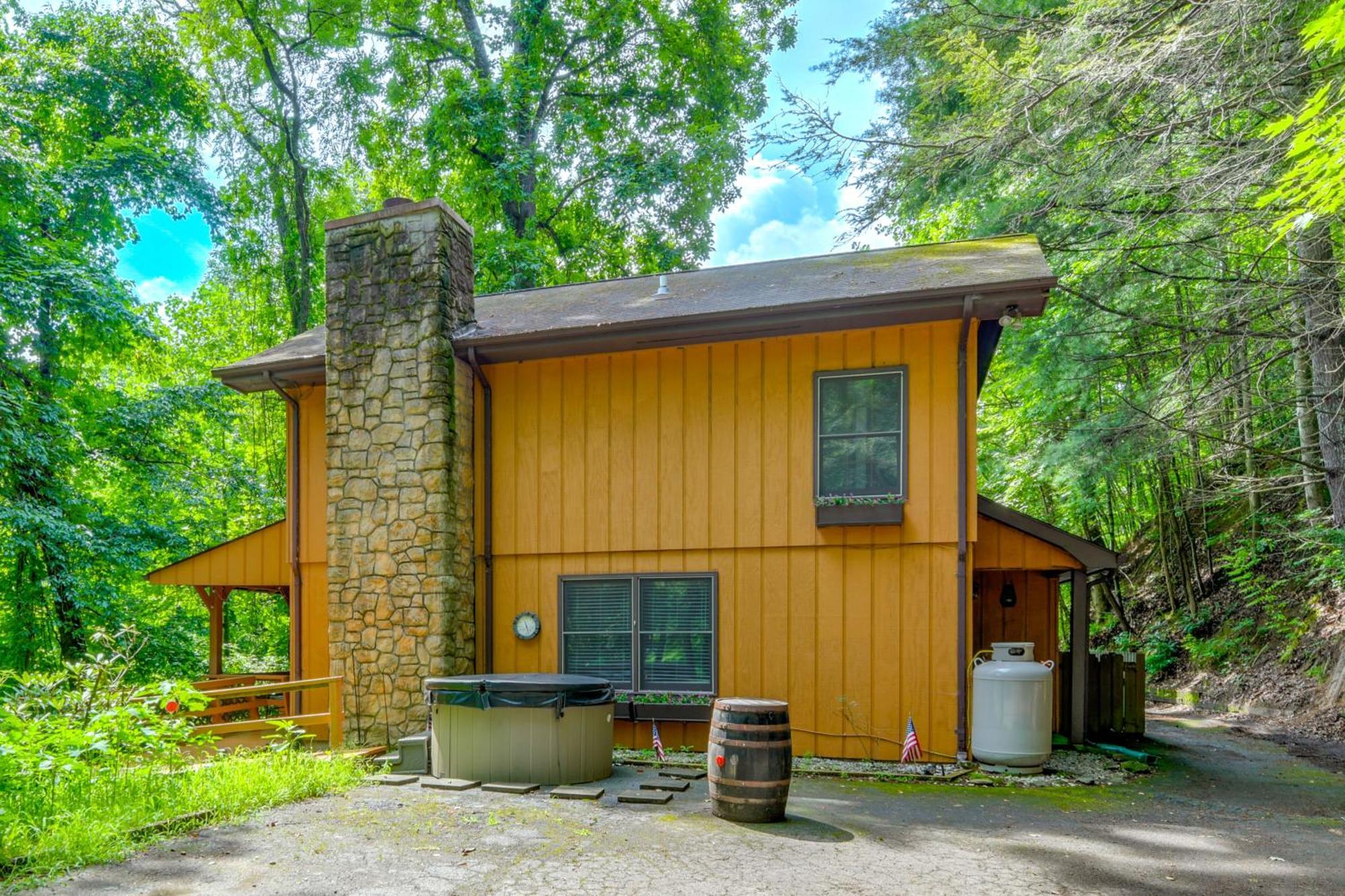 Maggie Valley Townhome In Smoky Mountain Foothills Zewnętrze zdjęcie