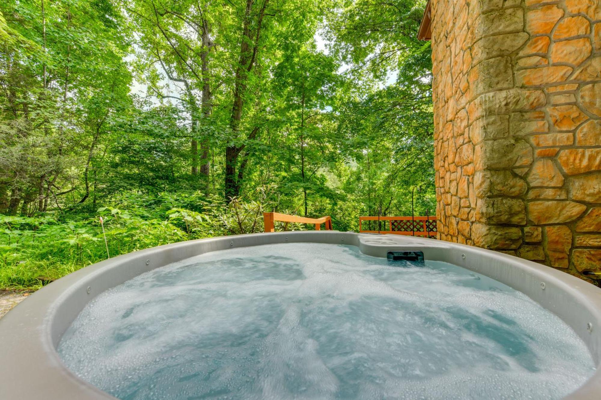 Maggie Valley Townhome In Smoky Mountain Foothills Zewnętrze zdjęcie
