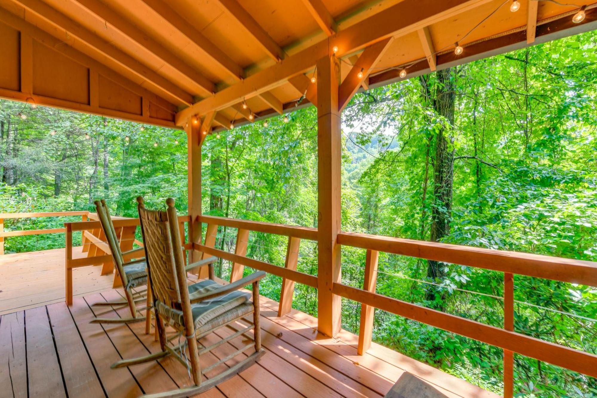 Maggie Valley Townhome In Smoky Mountain Foothills Zewnętrze zdjęcie