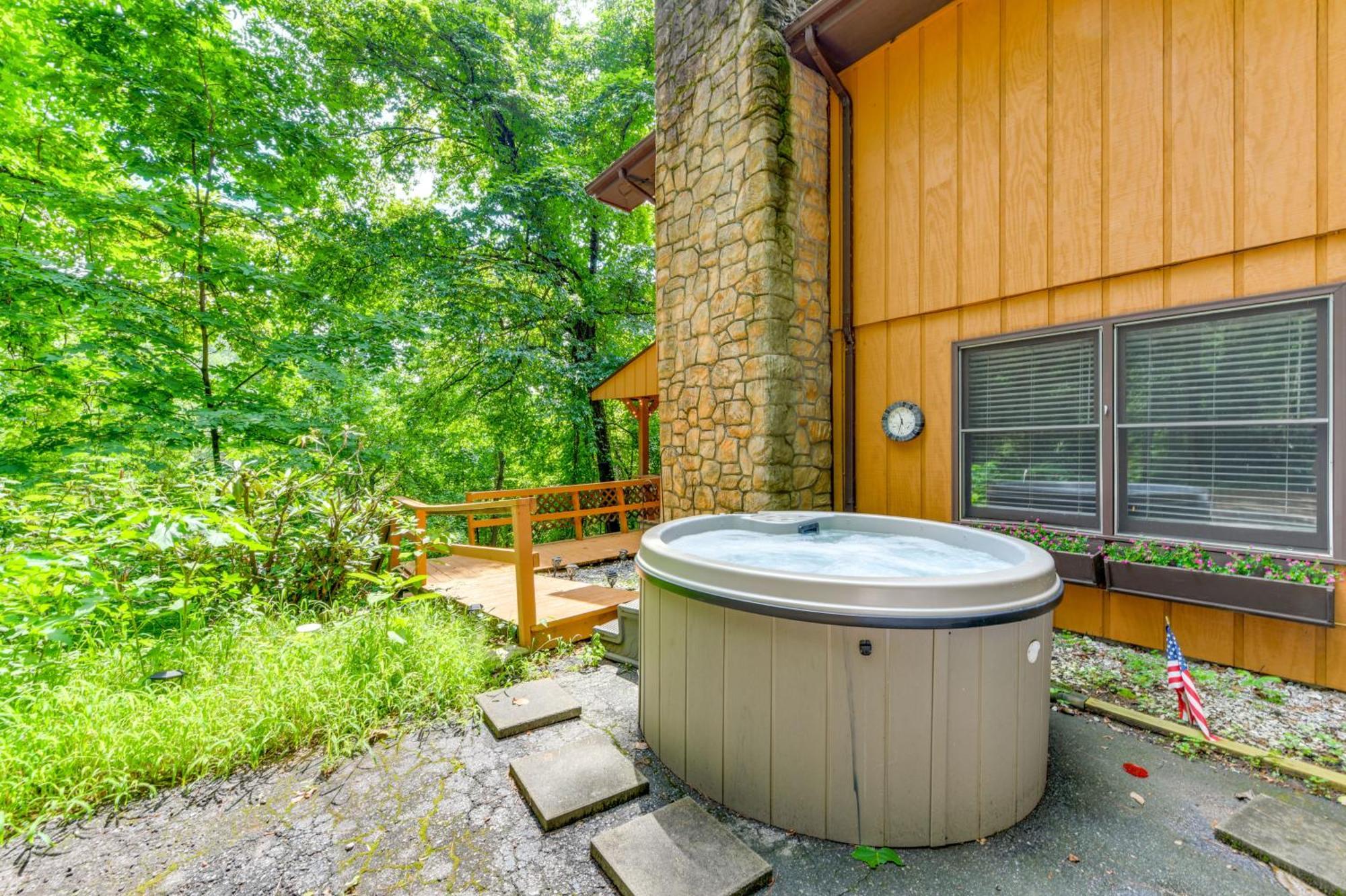 Maggie Valley Townhome In Smoky Mountain Foothills Zewnętrze zdjęcie